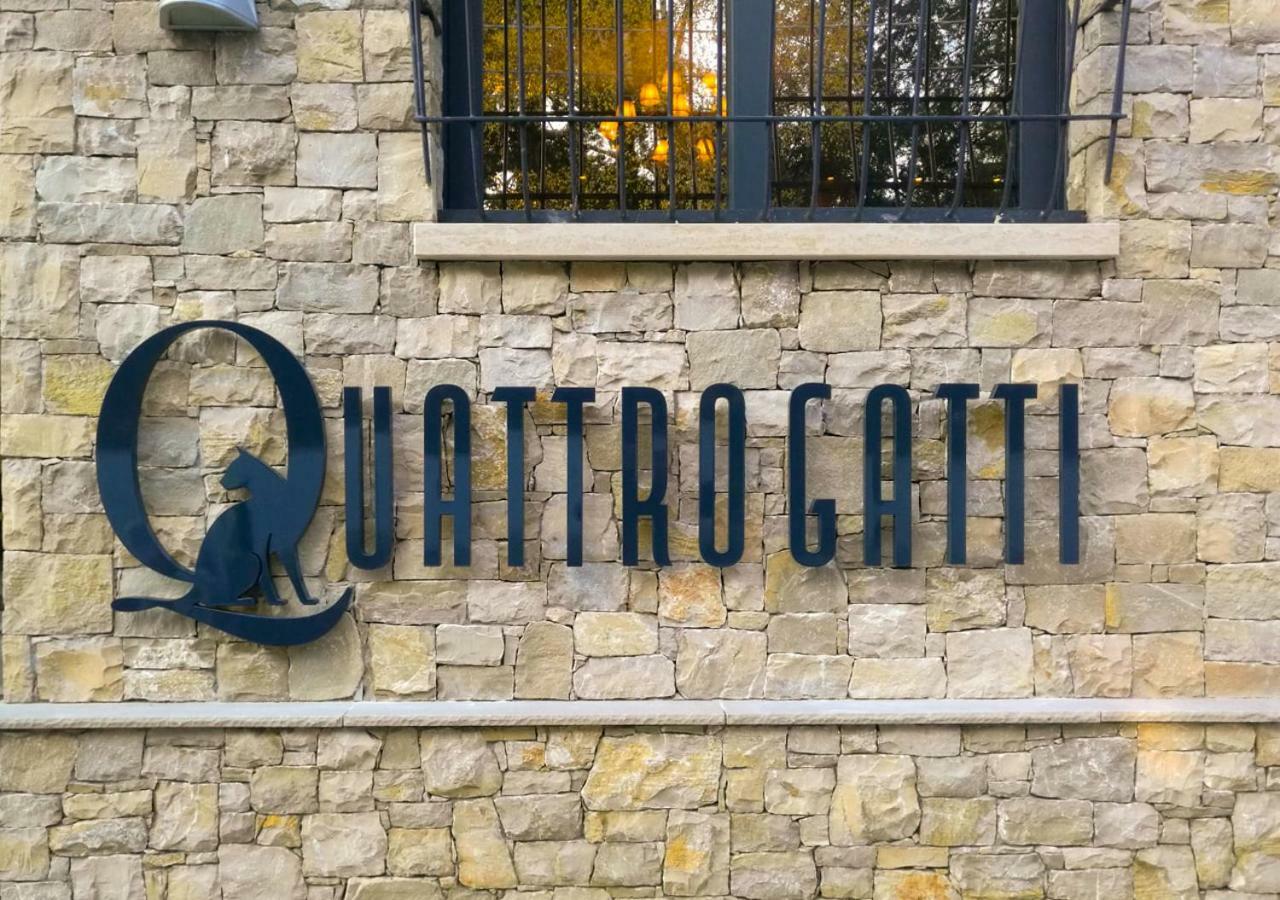 Quattro Gatti Rooms&Suite Verdello Zewnętrze zdjęcie